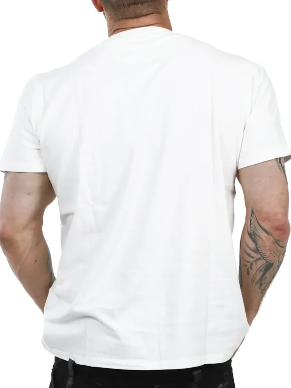 Tom FQ T-shirt - Hvid^Blend Hot