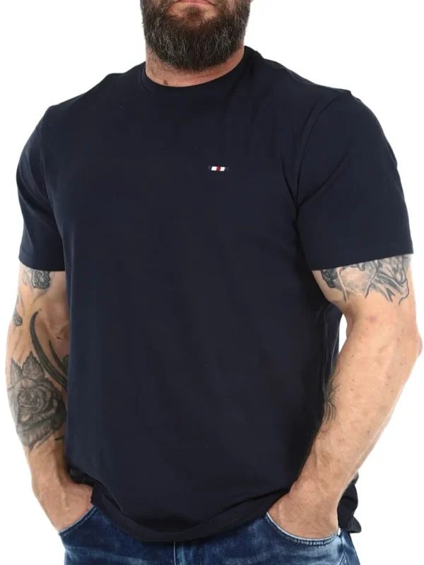 Tom FQ T-shirt - Mørkeblå^Blend Hot