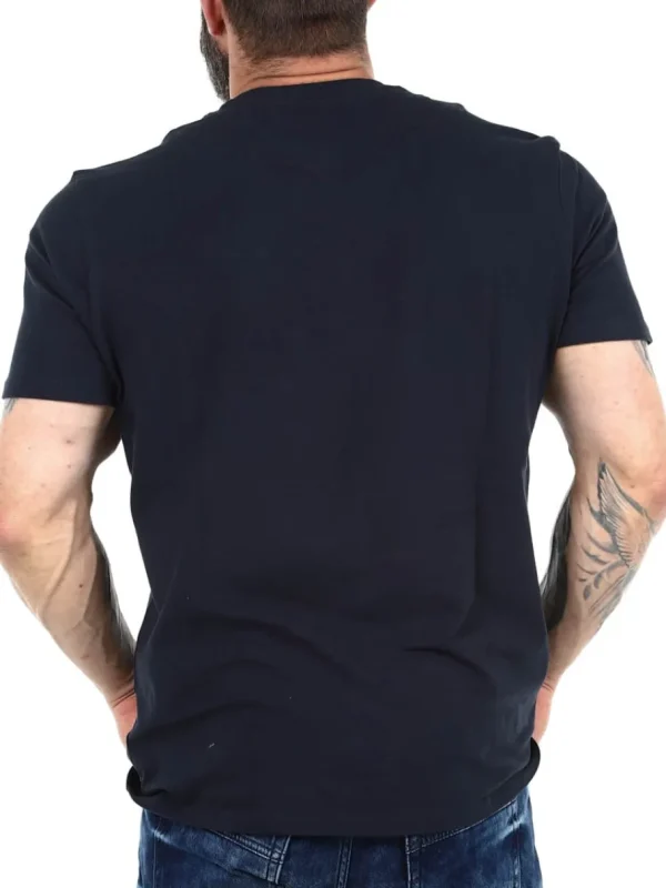 Tom FQ T-shirt - Mørkeblå^Blend Hot