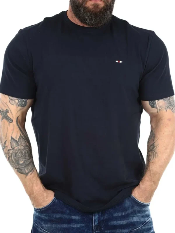 Tom FQ T-shirt - Mørkeblå^Blend Hot