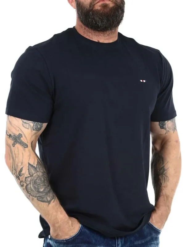 Tom FQ T-shirt - Mørkeblå^Blend Hot
