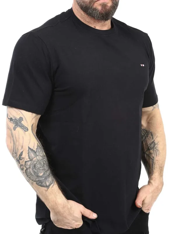 Tom FQ T-shirt - Sort^Blend Clearance