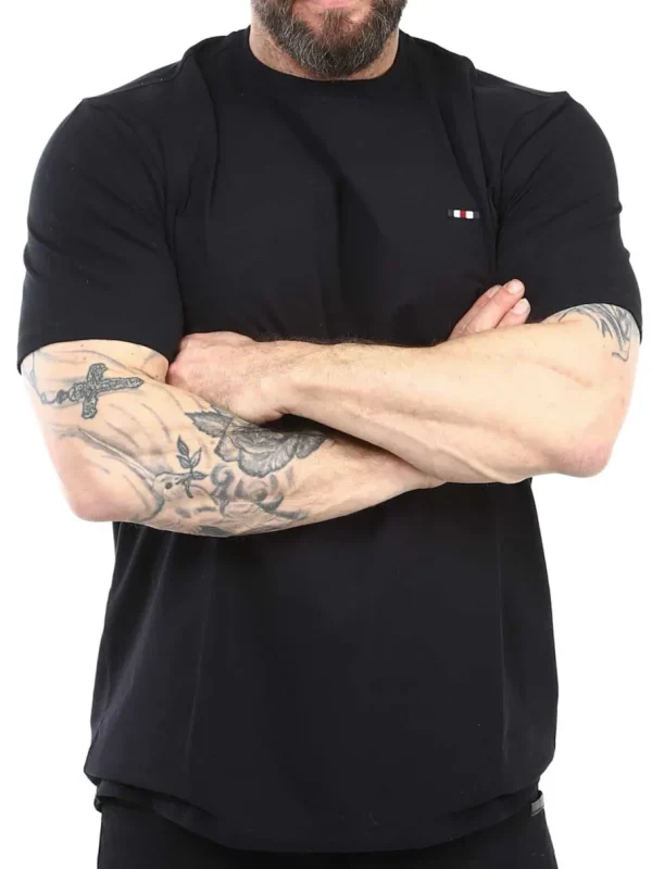 Tom FQ T-shirt - Sort^Blend Clearance