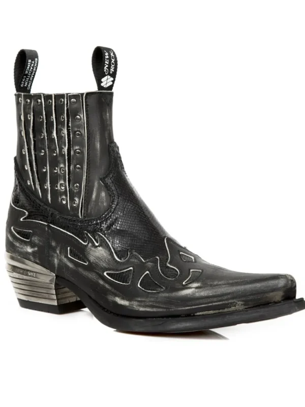 Tombstone Boots - Sort^New Rock Best