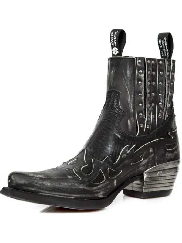 Tombstone Boots - Sort^New Rock Best