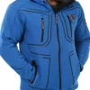 Topere Geo Norway Softshelljakke - Blå^Geographical Norway Sale
