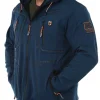 Topere Geo Norway Softshelljakke - Mørkeblå^Geographical Norway Online