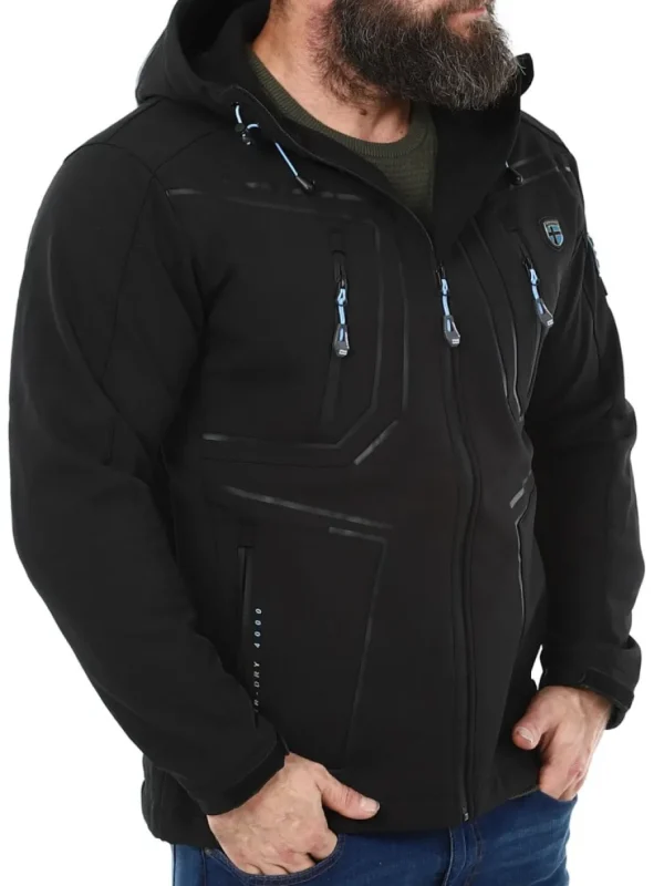Topere Geo Norway Softshelljakke - Sort^Geographical Norway Best