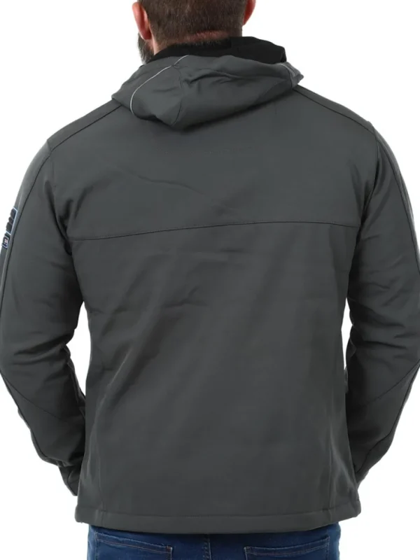 Topere Geo Norway Softshelljakke - Mørkegrå^Geographical Norway Outlet