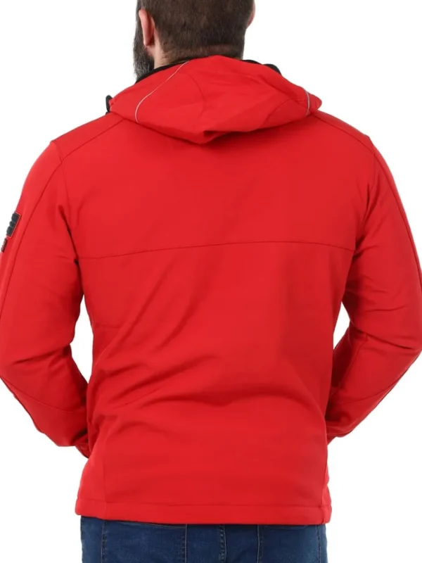 Topere Geo Norway Softshelljakke - Rød^Geographical Norway Hot