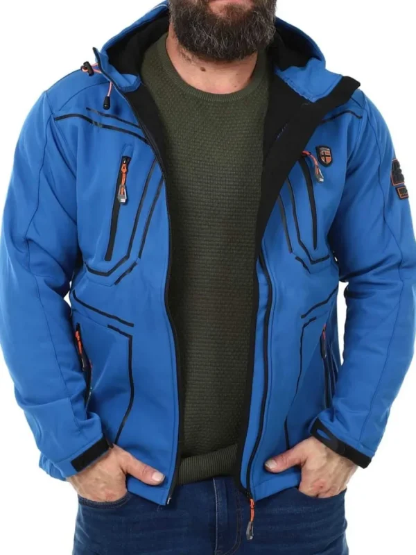 Topere Geo Norway Softshelljakke - Blå^Geographical Norway Sale