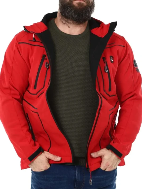 Topere Geo Norway Softshelljakke - Rød^Geographical Norway Hot