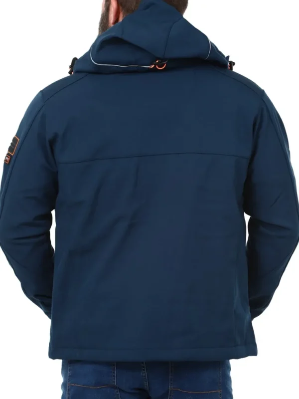 Topere Geo Norway Softshelljakke - Mørkeblå^Geographical Norway Online