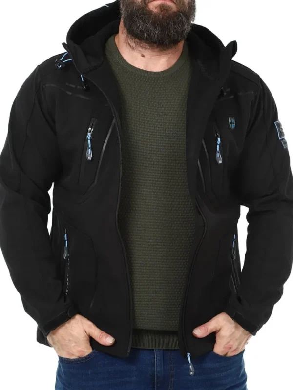 Topere Geo Norway Softshelljakke - Sort^Geographical Norway Best