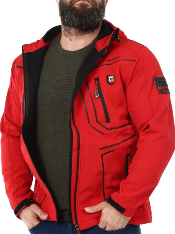 Topere Geo Norway Softshelljakke - Rød^Geographical Norway Hot