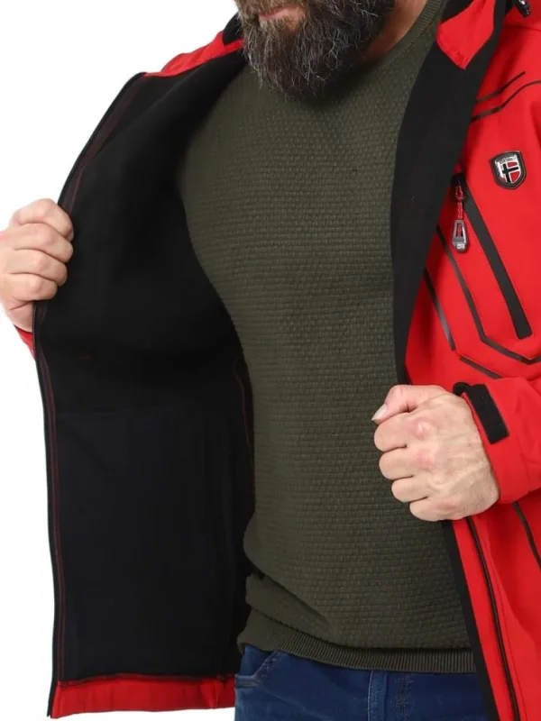 Topere Geo Norway Softshelljakke - Rød^Geographical Norway Hot