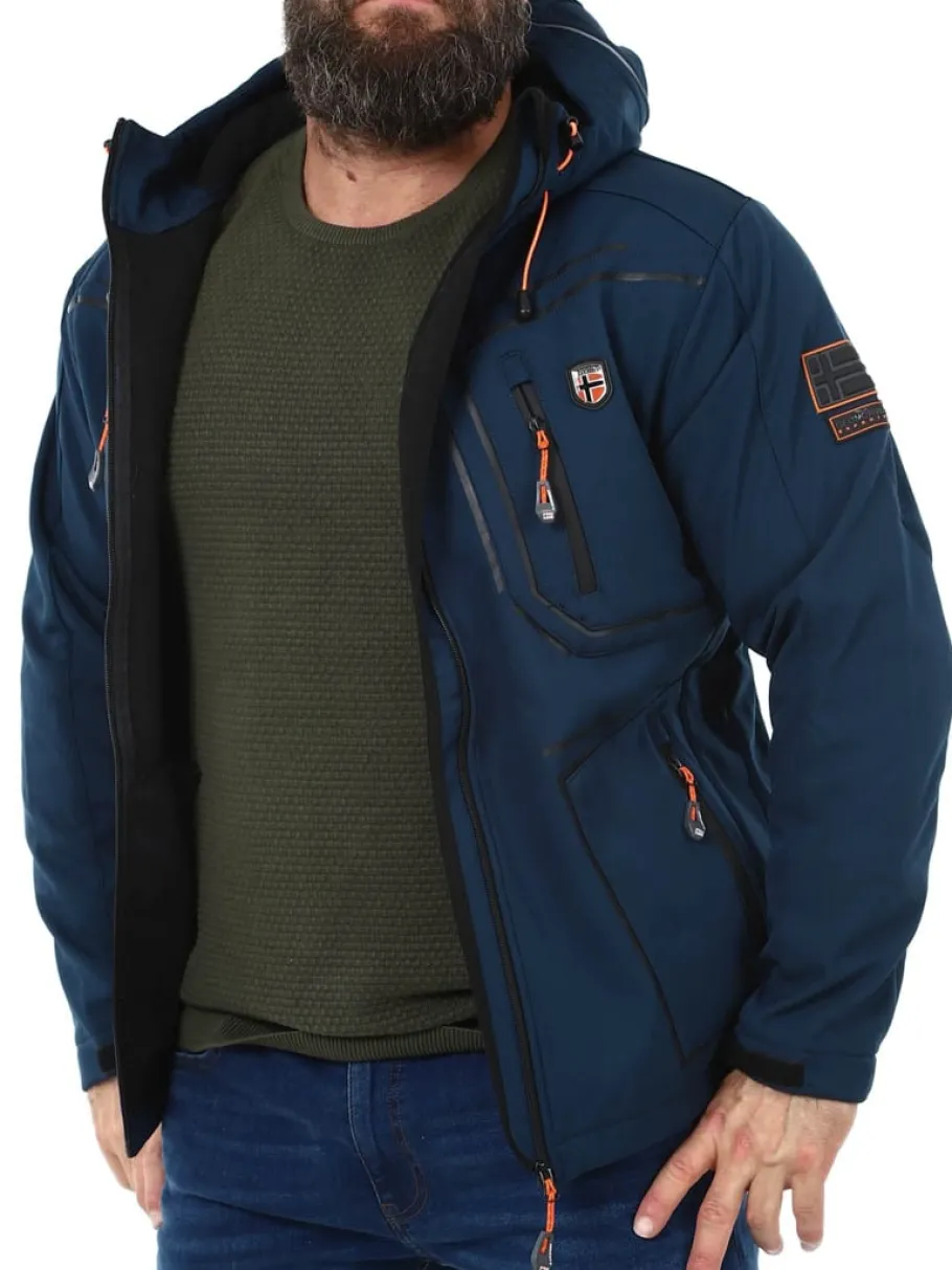 topere_geo_norway_softshe_6-4.webp Topere Geo Norway Softshelljakke - Mørkeblå^Geographical Norway Online