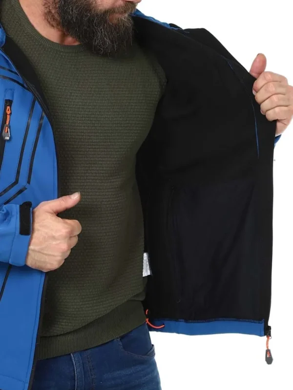 Topere Geo Norway Softshelljakke - Blå^Geographical Norway Sale
