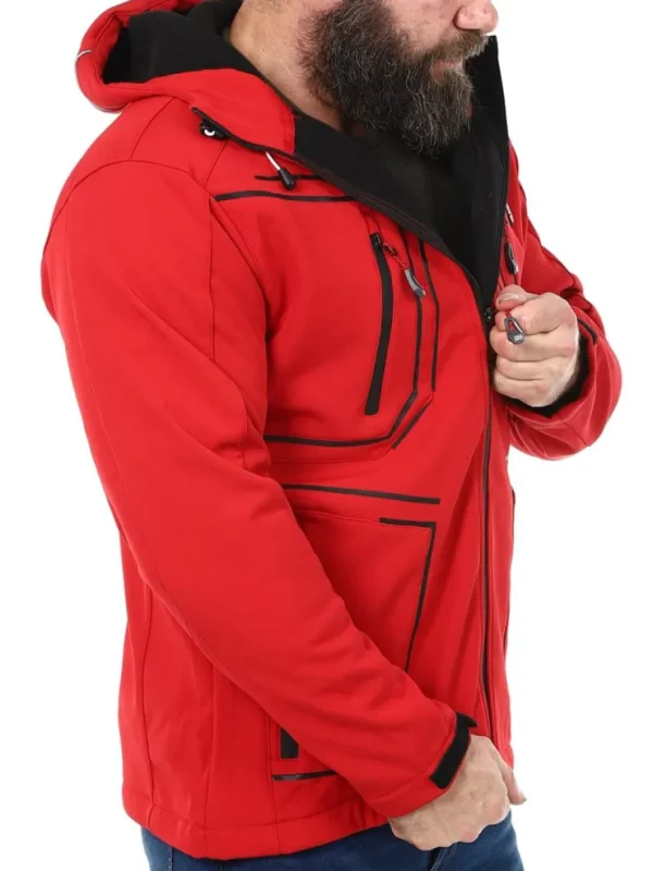 Topere Geo Norway Softshelljakke - Rød^Geographical Norway Hot