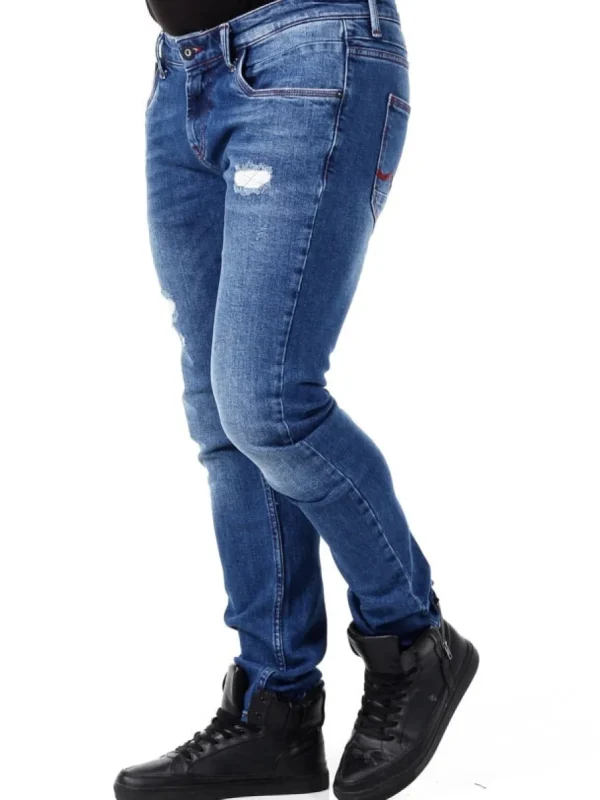 Tori Jeans - Mellemblå^Rusty Neal New