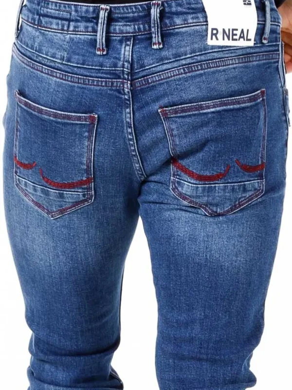 Tori Jeans - Mellemblå^Rusty Neal New