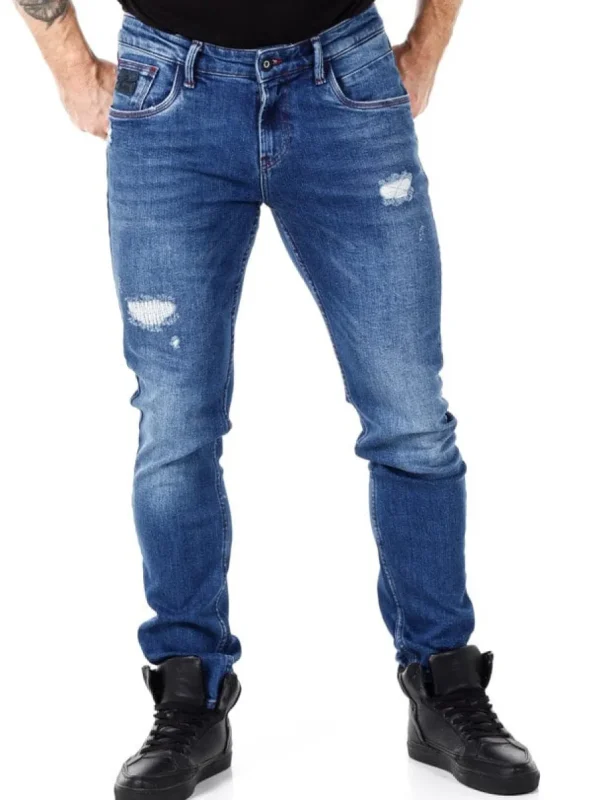 Tori Jeans - Mellemblå^Rusty Neal New