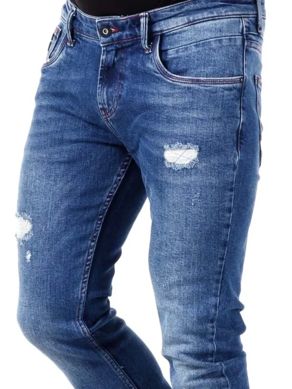 Tori Jeans - Mellemblå^Rusty Neal New