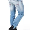 Toyama Jeans - Lyseblå^Rusty Neal Best