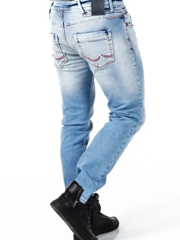 Toyama Jeans - Lyseblå^Rusty Neal Best