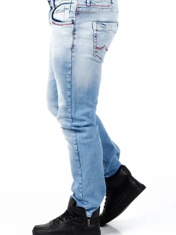 Toyama Jeans - Lyseblå^Rusty Neal Best