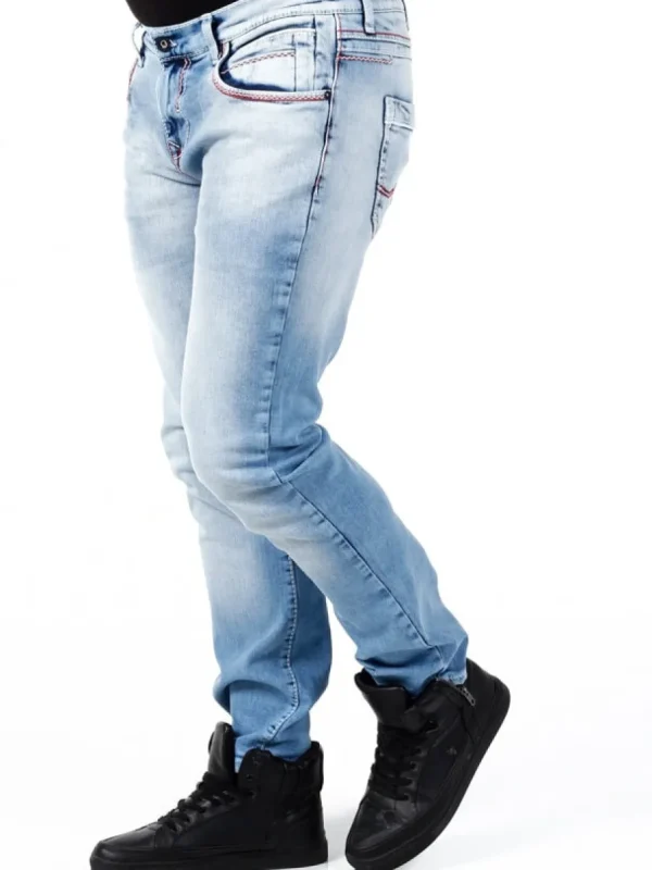 Toyama Jeans - Lyseblå^Rusty Neal Best