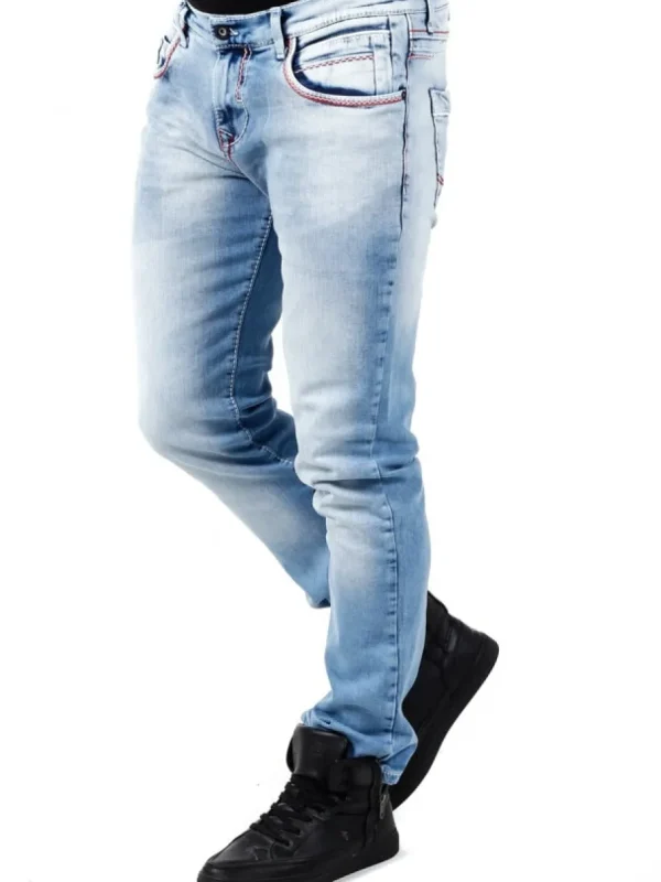 Toyama Jeans - Lyseblå^Rusty Neal Best