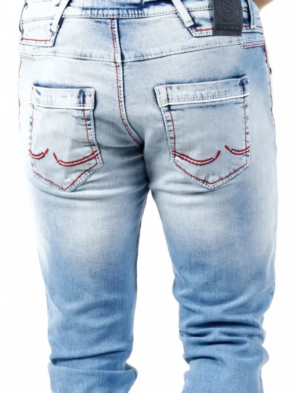 Toyama Jeans - Lyseblå^Rusty Neal Best