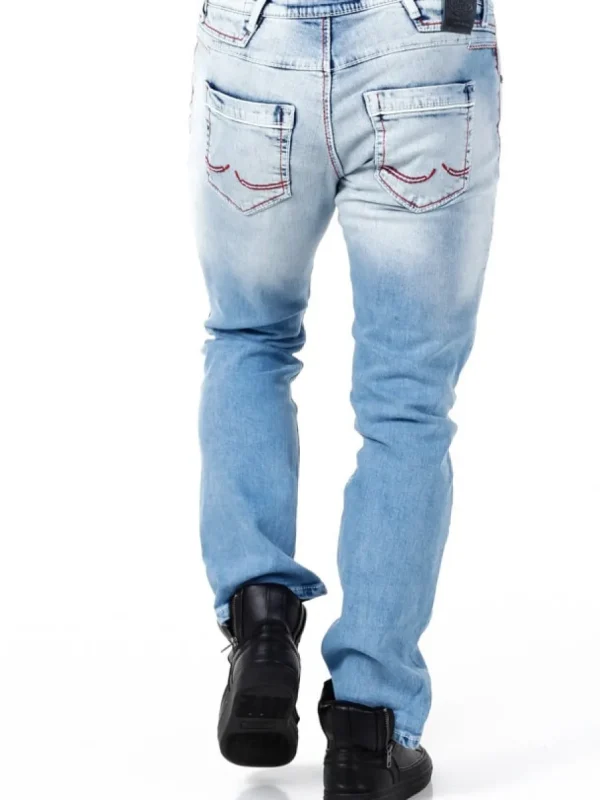 Toyama Jeans - Lyseblå^Rusty Neal Best