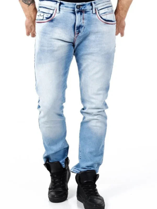 Toyama Jeans - Lyseblå^Rusty Neal Best