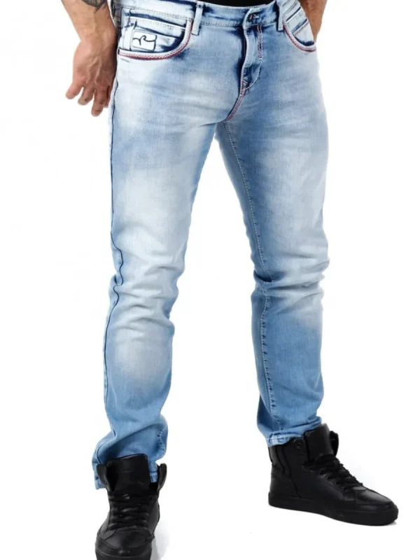 Toyama Jeans - Lyseblå^Rusty Neal Best