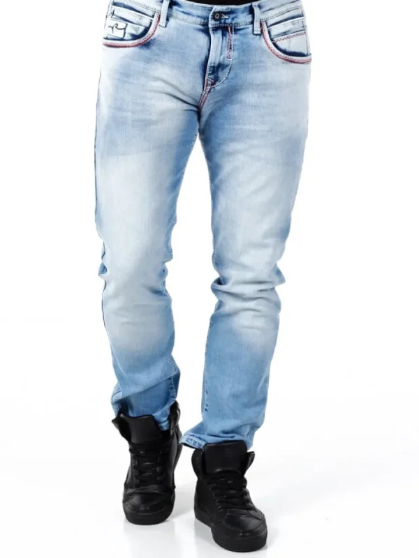 Toyama Jeans - Lyseblå^Rusty Neal Best