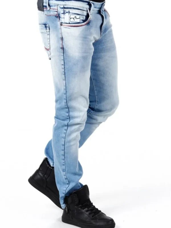 Toyama Jeans - Lyseblå^Rusty Neal Best