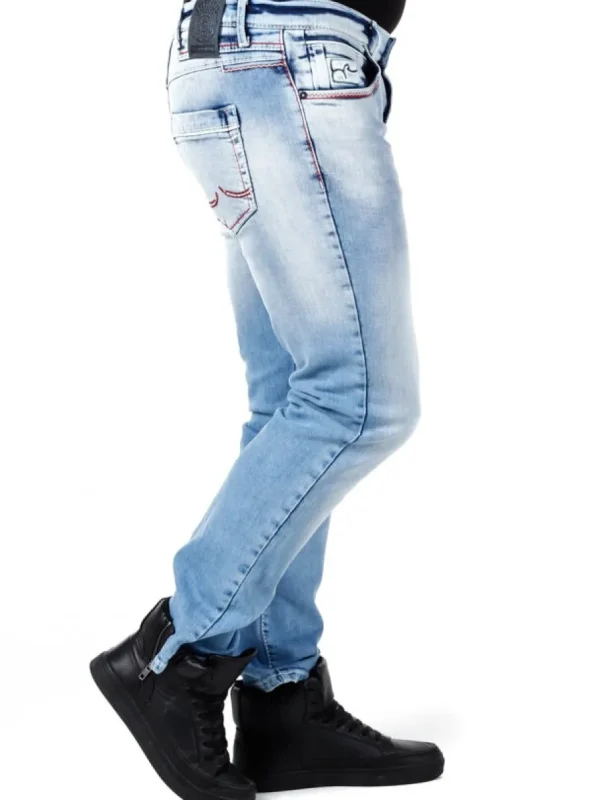 Toyama Jeans - Lyseblå^Rusty Neal Best