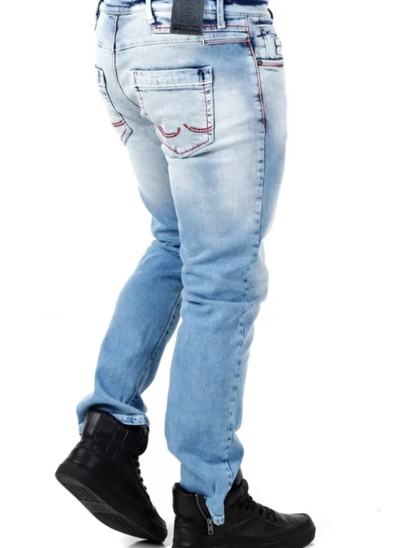 Toyama Jeans - Lyseblå^Rusty Neal Best