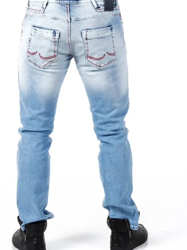 Toyama Jeans - Lyseblå^Rusty Neal Best