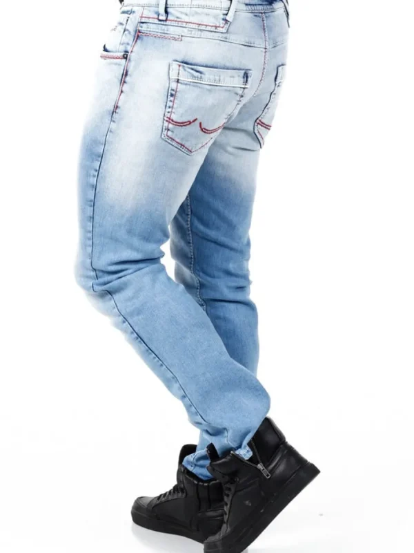 Toyama Jeans - Lyseblå^Rusty Neal Best