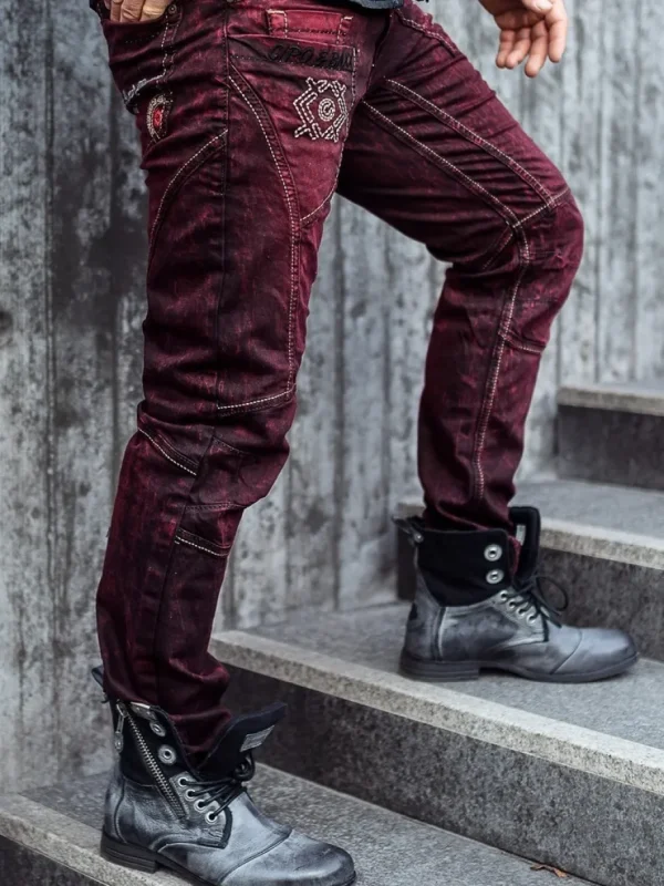 Triumph Jeans - Rød^Cipo & Baxx Discount