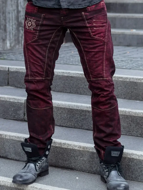Triumph Jeans - Rød^Cipo & Baxx Discount
