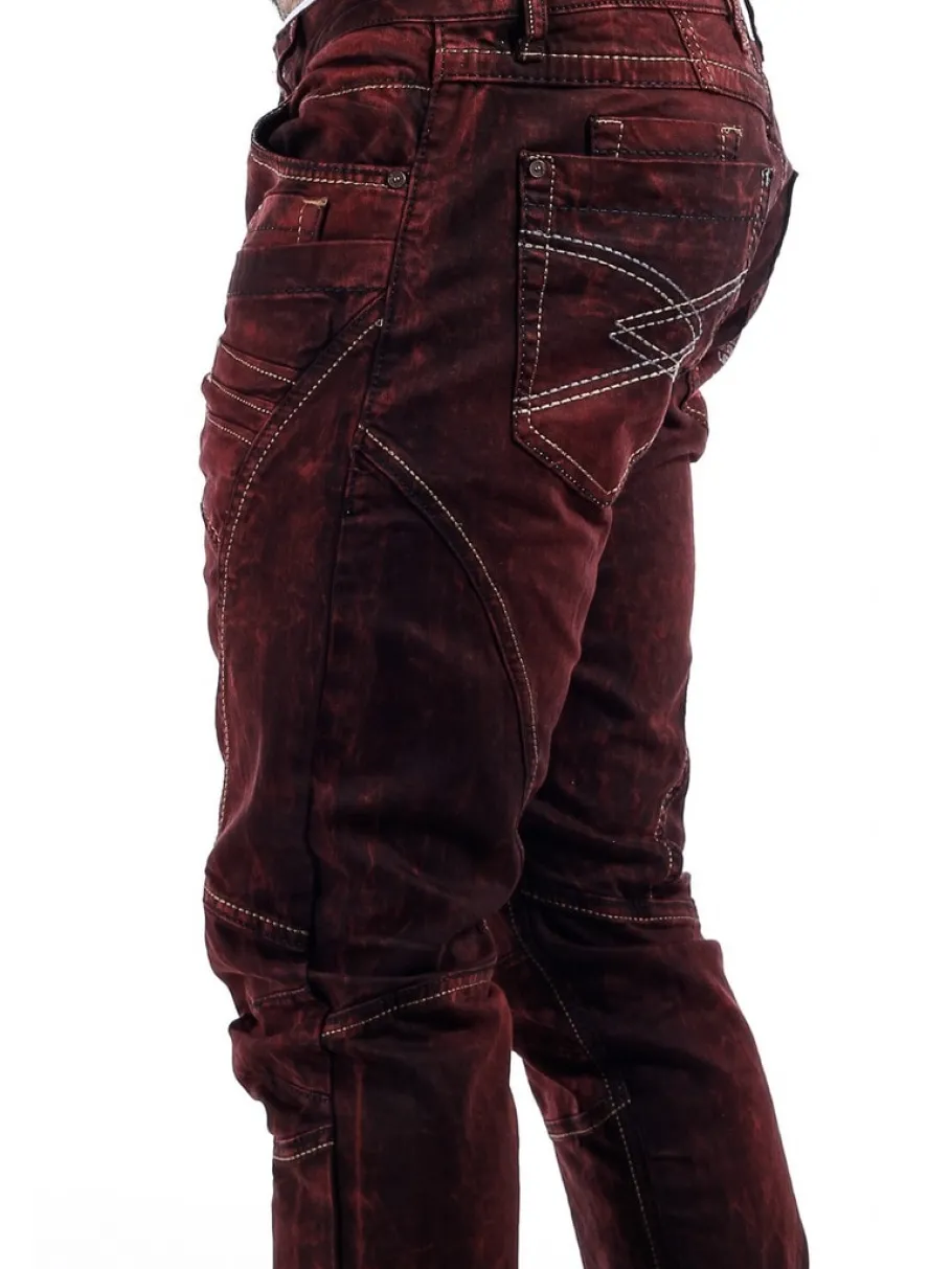 triumph_jeans__rd_10.webp Triumph Jeans - Rød^Cipo & Baxx Discount
