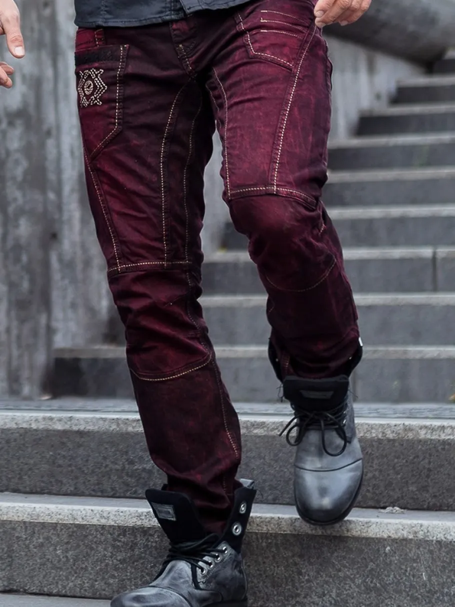 triumph_jeans__rd_2.webp Triumph Jeans - Rød^Cipo & Baxx Discount