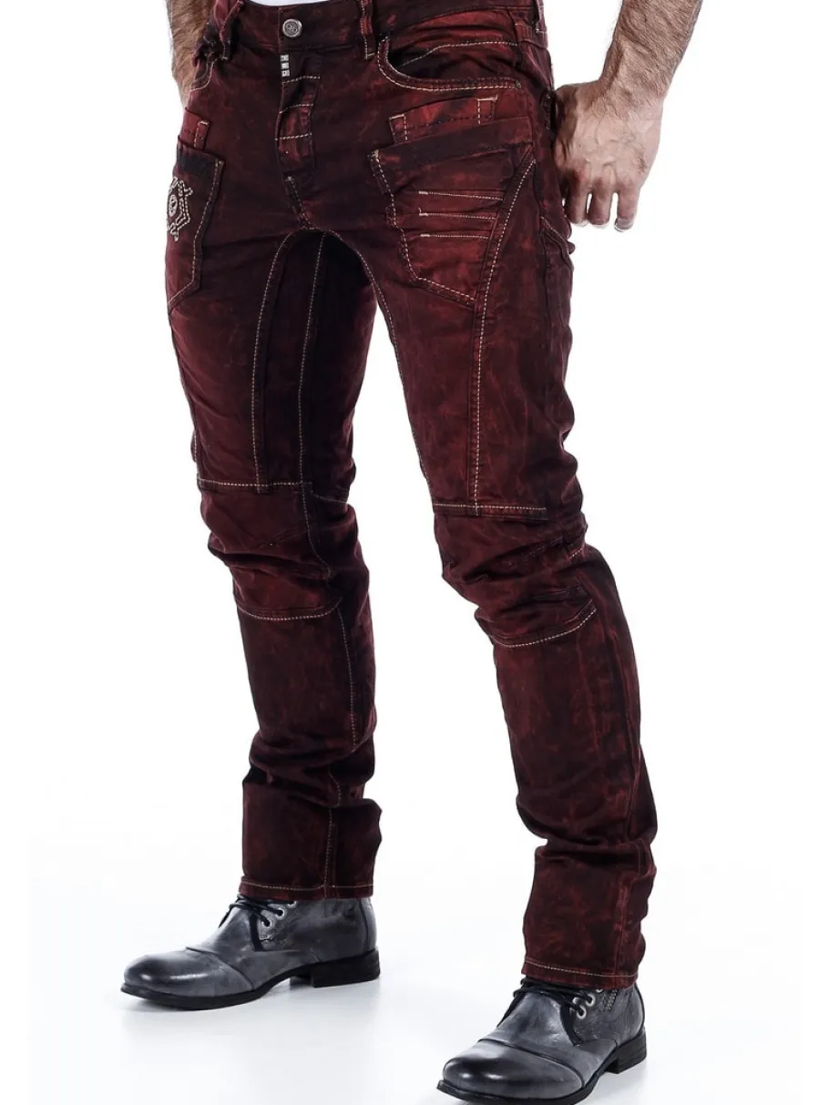 triumph_jeans__rd_3.webp Triumph Jeans - Rød^Cipo & Baxx Discount