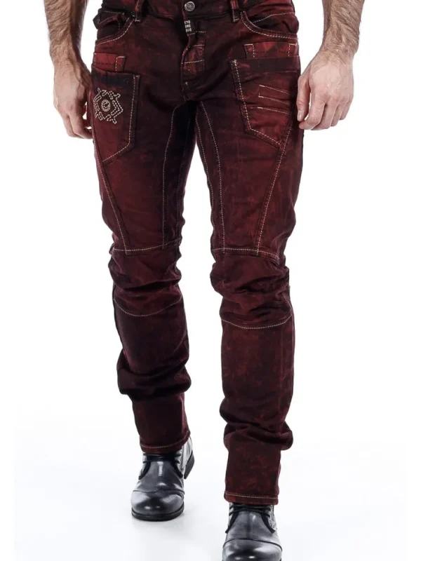 Triumph Jeans - Rød^Cipo & Baxx Discount