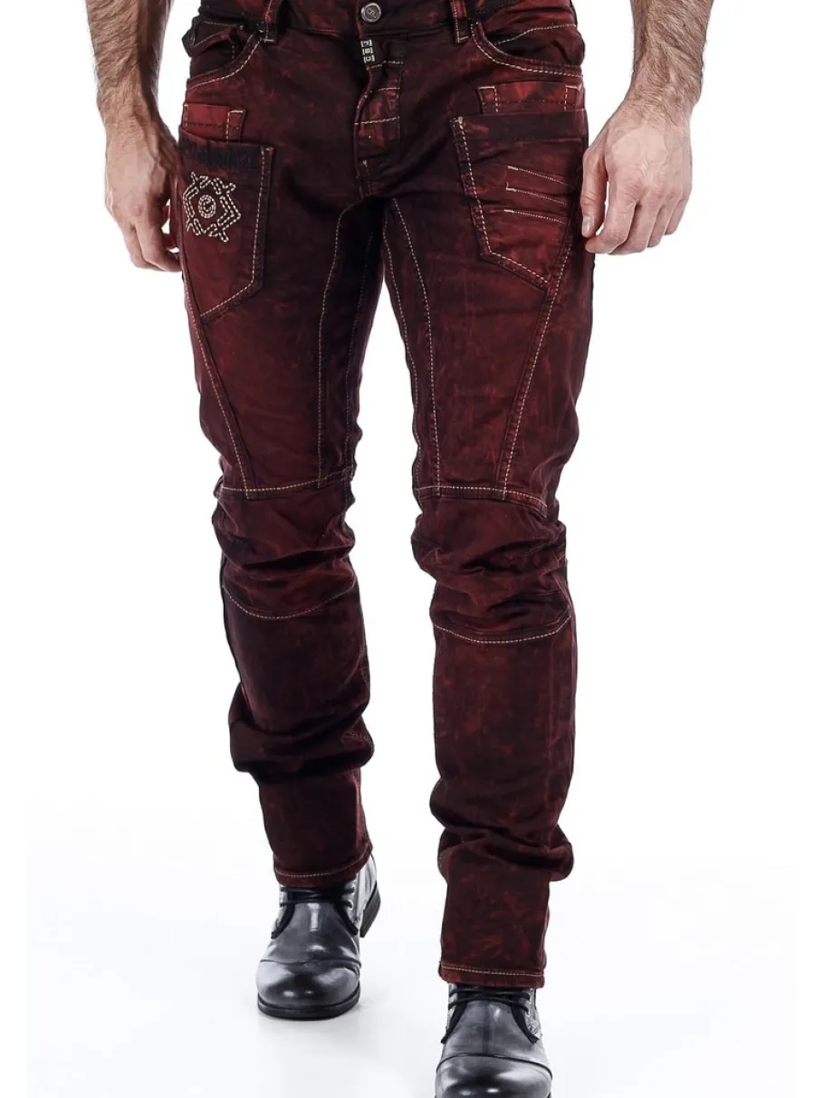 triumph_jeans__rd_4.webp Triumph Jeans - Rød^Cipo & Baxx Discount