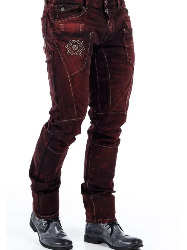 Triumph Jeans - Rød^Cipo & Baxx Discount